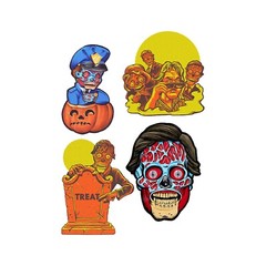 They Live Movie Alien Halloween Party Wall Decoration Series 1 Paper Cutouts