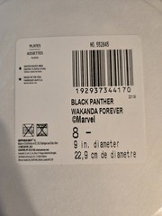 Marvel Black Panther Birthday Party Decorations See Description