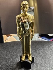 Beistle Awards Night Gold Tone Male Statuette Award Party Prize 2007
