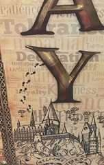 Harry Potter Birthday Party Decorations Happy Birthday Banners Hanging, 2 pieces