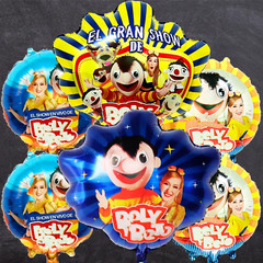 6 bely beto balloon party happy birthday supplies decoration theme foil idea