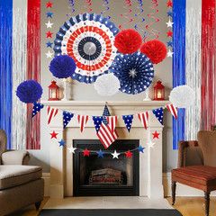 28 Pcs Fourth/4th of July Decorations, 250th Anniversary Patriotic Memorial D…