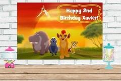 3×5 The Lion King vinyl Birthday Banner