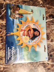 Moana Supershape Foil Balloon X-Large 28×29 LOT OF 5pc Anagram MADE IN USA