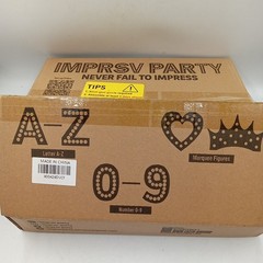 imprsv Marquee Letters Gold 3FT: Golden Party Decor Light Up Letter C Large..162