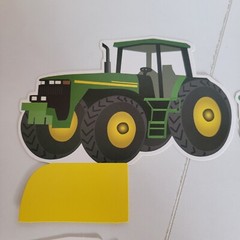 Farm Tractor Party Supplies Honeycomb Table Decorations