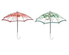 Mini Fancy Umbrella for Ludo Gopal Ji Birthday Decor Random Color Set of 2