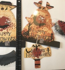 Halloween Party Table Decorations S1D23