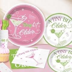 193pcs Birthday Party Decoration Set for 25 – Plates, Napkins, Banner & More!