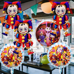 6 Amazon Clown balloon party happy birthday supplies decoration theme happy foil