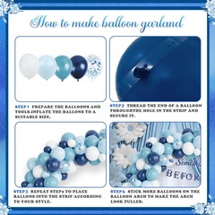 Something Blue Before I Do Bridal Shower Decorations, Blue Bachelorette Weddi…
