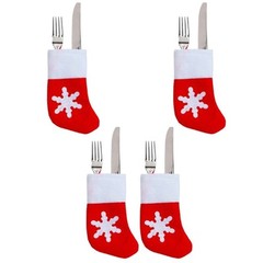 Festive Table Decoration Set, Mini Santa Hats for Dinner Party Table Ornaments