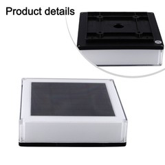 Energy saving Solar Lamp Cap for Patio and Garden Illuminate Your Outdoor Space