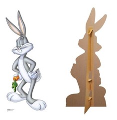 Bugs Bunny Cardboard Cutout Cartoon Stand up Great fun for Children’s Parties!