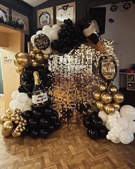 Sequin Wall / Shimmer Wall Panels Multiple Colours x 49 panels 30cm x 30cm