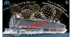 Cruise Cabin Door Decoration Magnetic – Can be customised – Laminated