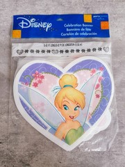 Disney Party Tinkerbell Happy Birthday Banner Party Decoration NEW