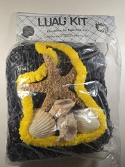 Sea Island Luau Decor Beach Theme Real Netting Shells Sea Stars