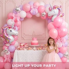 150 PCS Pink Balloons Different Size of 18 12 10 5 Inch, Pink Latex Balloon G…