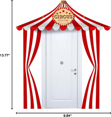 3 Pcs Circus Tent Decorations Carnival Circus Theme Party Decorations Carnival T