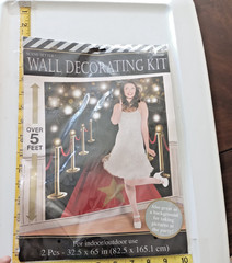 Wall Decorating kit(2PC) as seen sealed
