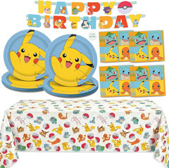 Pikachu’s Party Pack: 16 Ways to Celebrate Like a Gym Leader!