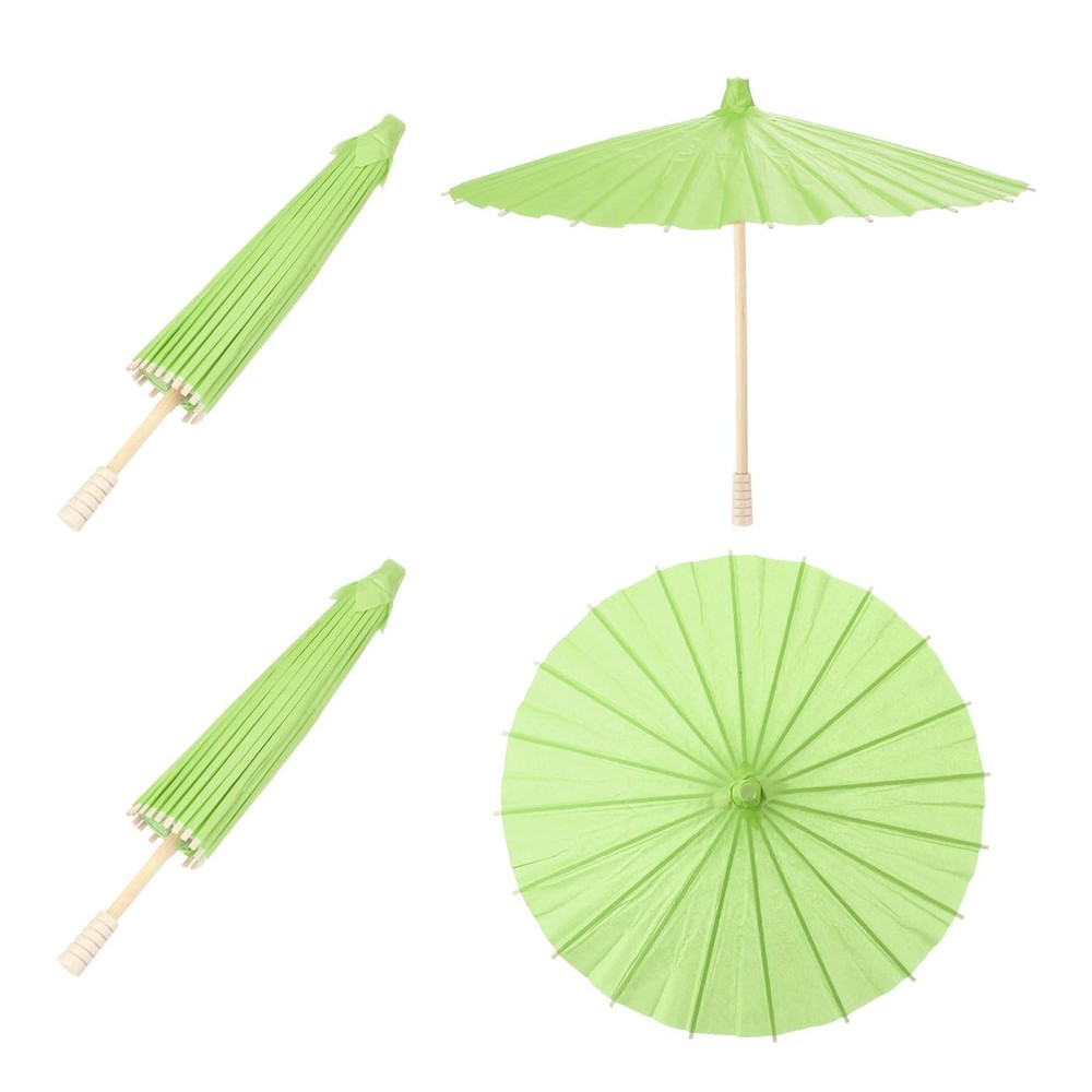 12″ Paper Umbrellas DIY Oiled Parasol for Photography, Crafts, Weddings