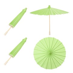 12″ Paper Umbrellas DIY Oiled Parasol for Photography, Crafts, Weddings
