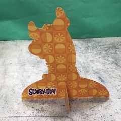Vintage Scooby Doo Birthday Party Table Centerpiece Decor Halloween Party Stande