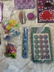 Mermaid Party Supplies Bundle Ocean Theme Decor Favors Kids Birthday