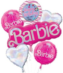 California Dreaming Birthday Party Supplies Balloon Bouquet Decorations, BQ_4119