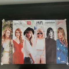 Taylor Swift Birthday Party Decorations Supplies Background Banner Cupcake