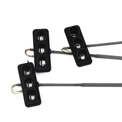 For Rail & Building Layout Model Traffic Light Gauge H0 Kit LED Ornament