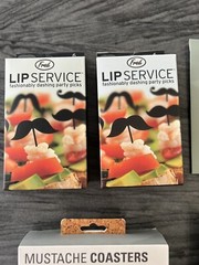 Assorted Mustache Party Supplies Never Used