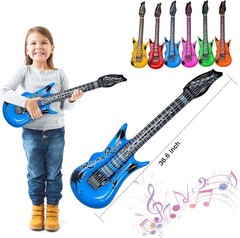 Rock and Roll Party Supplies – Inflatable Musical Toys