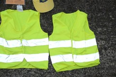 Construction Zone Party Plates Balloons Hat Vests Worker Ikea Gymboree Cute Lot