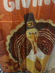 Happy Thanksgiving Flag/Banner 3×6 Ft