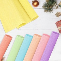 Crepe Paper Streamers 8 Rolls 10 x 98Inch 8 Pastel Colors Crepe Paper Sheets …