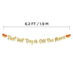 Pre-Strung Funny Bachelor and Bachelorette Party Gold Glitter Banner – Funny …