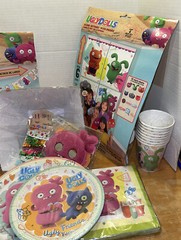 UGLY DOLLS Party Supplies for Kids-92 Pcs Party Favors & Place Setting For 8