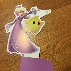 Princess Peach 7pc Honeycomb Table Decorations Birthday Party Supplies New