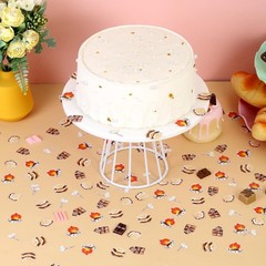 200 PCS Smore Fun To Be One Birthday Decorations Camping Theme Smores Confetti
