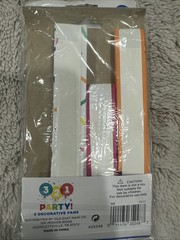 321 Party! 3 Decorative Assorted Sizes Brand New