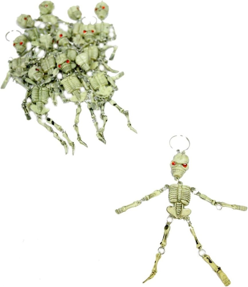 6″ Skeleton Keychain – 12 Piece Assortment