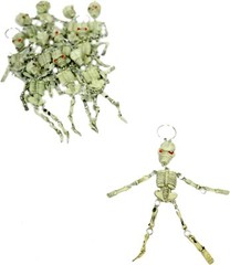 6″ Skeleton Keychain – 12 Piece Assortment