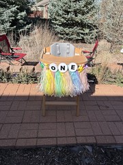 Pastel Rainbow Tissue Paper Tassel Garland for Party, Birthday, Wedding, Shower