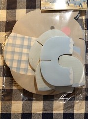 New Elephant It’s A Boy Table Decor and Banner Blue Gray White