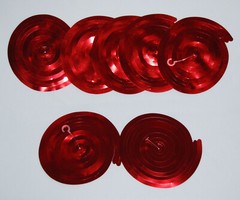 New Kid’s Party Red Fireman Birthday Party Hanging Streamer Set 30pc