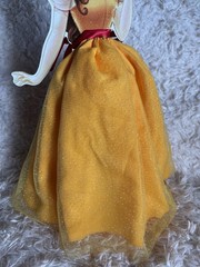 Disney Princess Table Centerpieces 3D Double Sided Colorful Belle & Aurora 21”