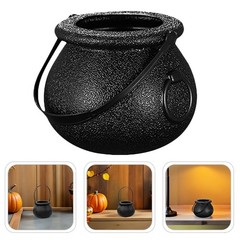 20 Pcs Cauldron Candy Bucket Halloween Witch Kettles Pot Containers